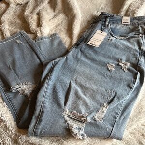 Judy Blue high wasted boyfriend jeans